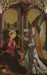 البشارة ، 1517 بواسطة الرسام جيرزي